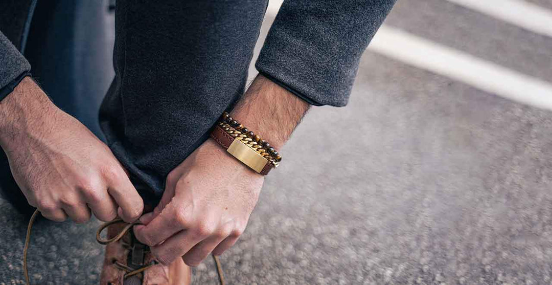 Wie Man(n) Armbänder tragen kann – die Accessoire-Tipps für Ihn - My Fine Jewellery