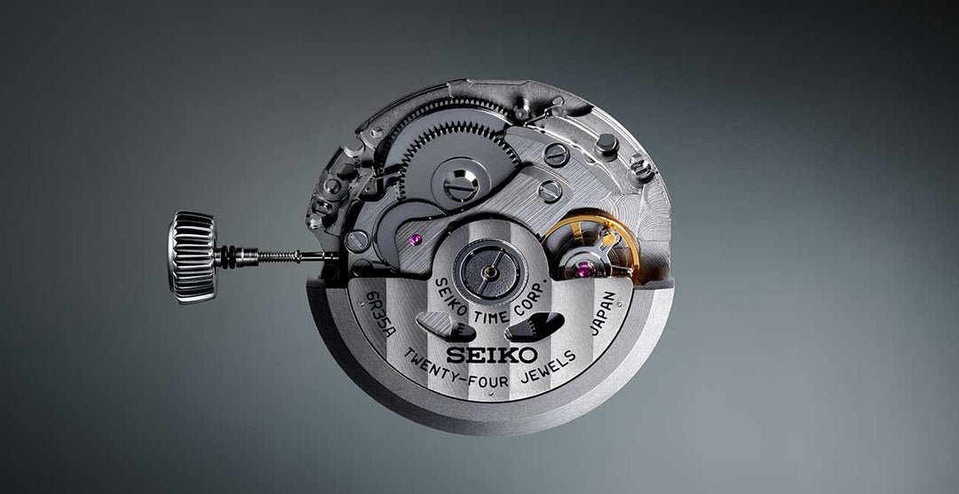 Das Seiko 6R35 Automatik Kaliber Bild: Seiko