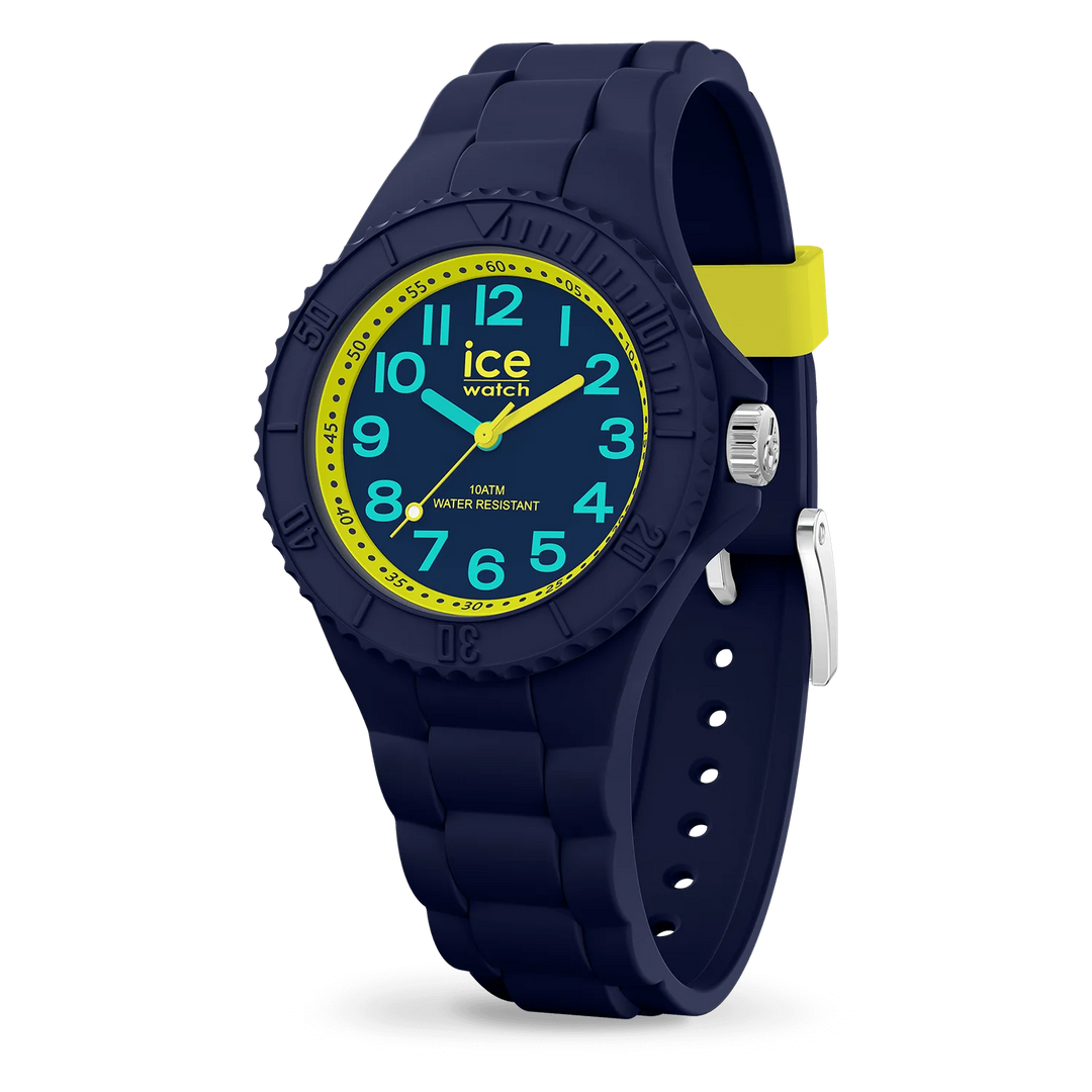 ICE Hero Dark Blue Invaders Kinderuhr