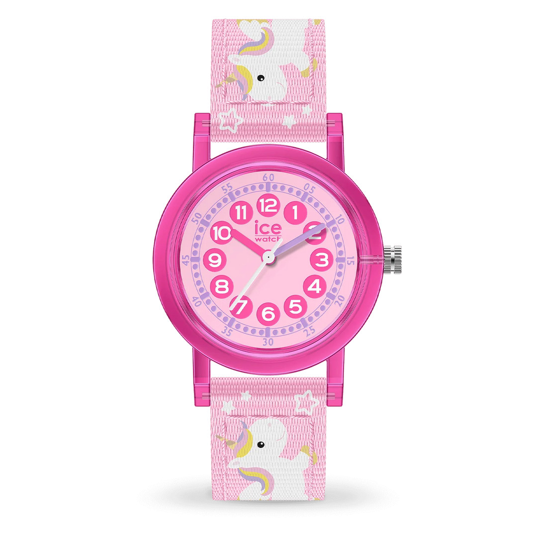 ICE Learning Pink Unicorn Kinderuhr