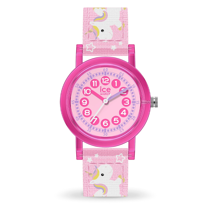 ICE Learning Pink Unicorn Kinderuhr