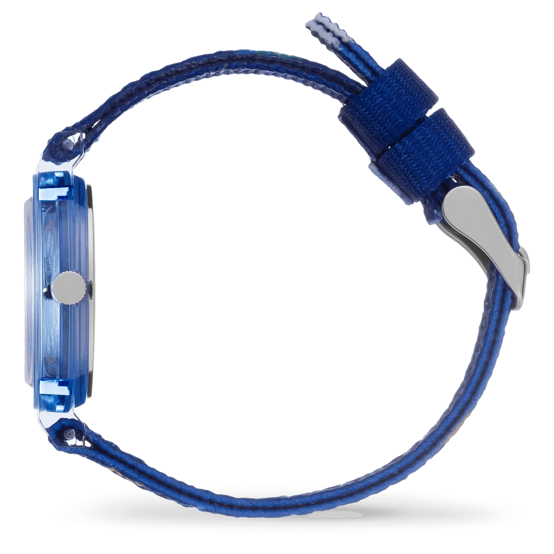 ICE Learning Blue Space Kinderuhr