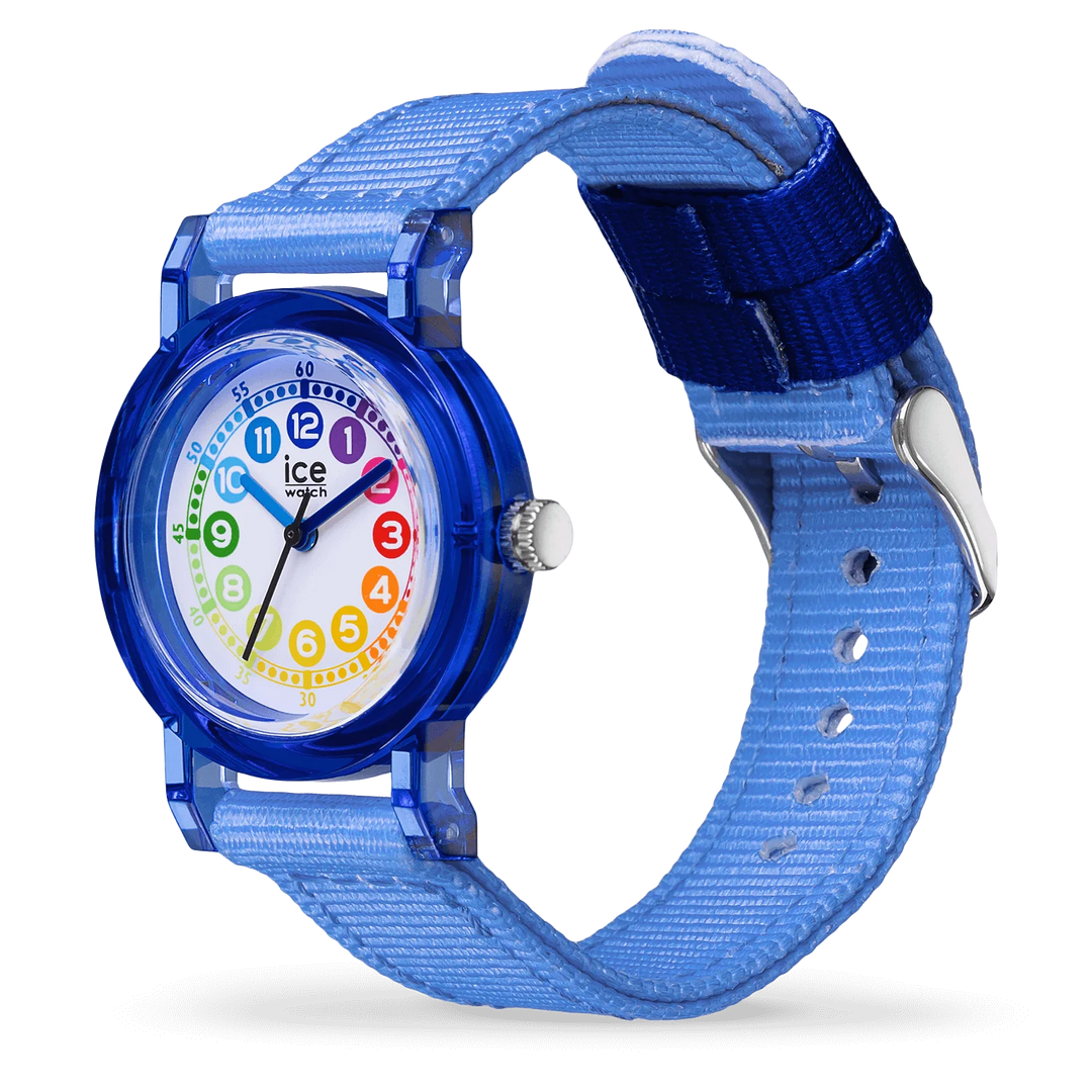 ICE Learning Blue Kinderuhr 32 mm