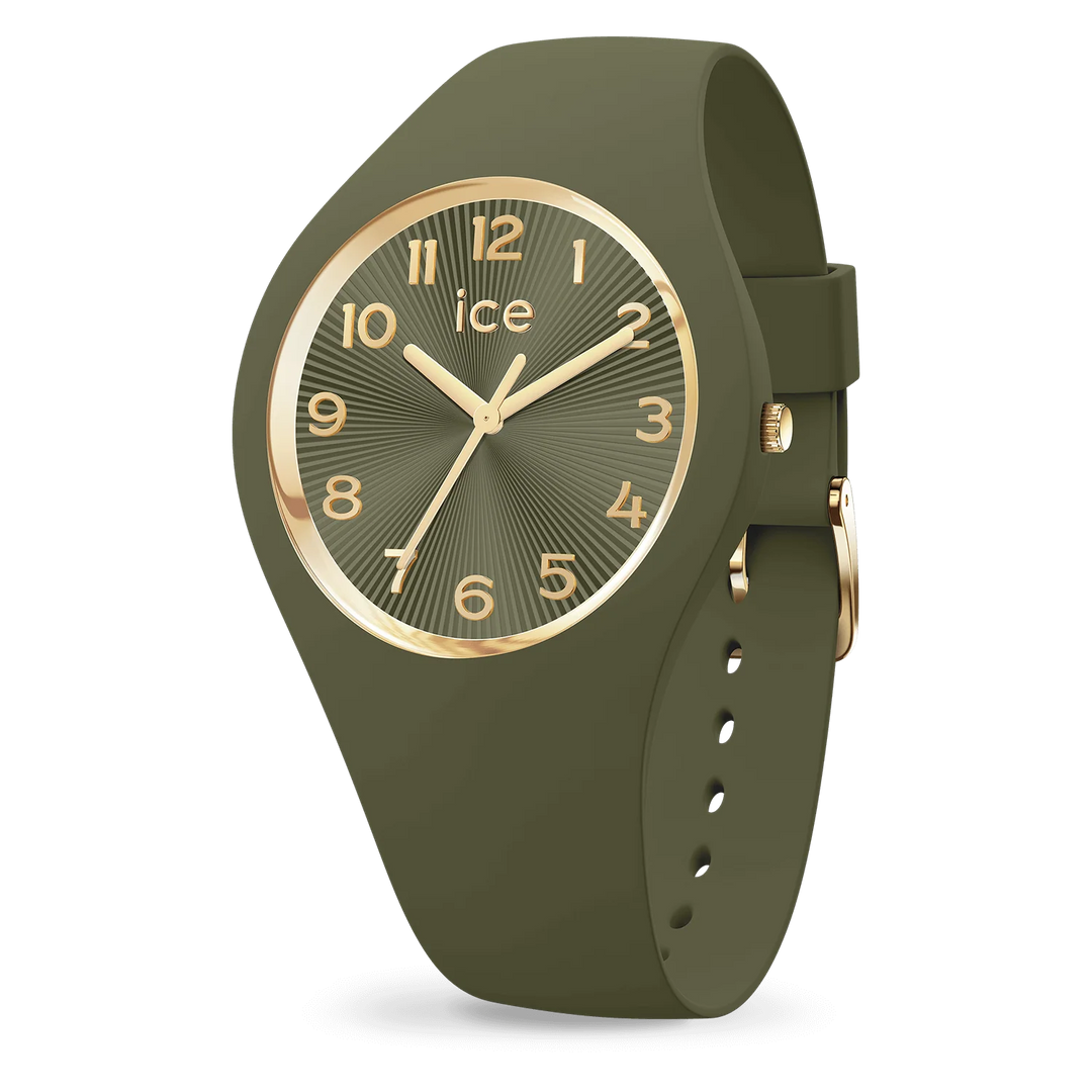 ICE Champagne Olive Green