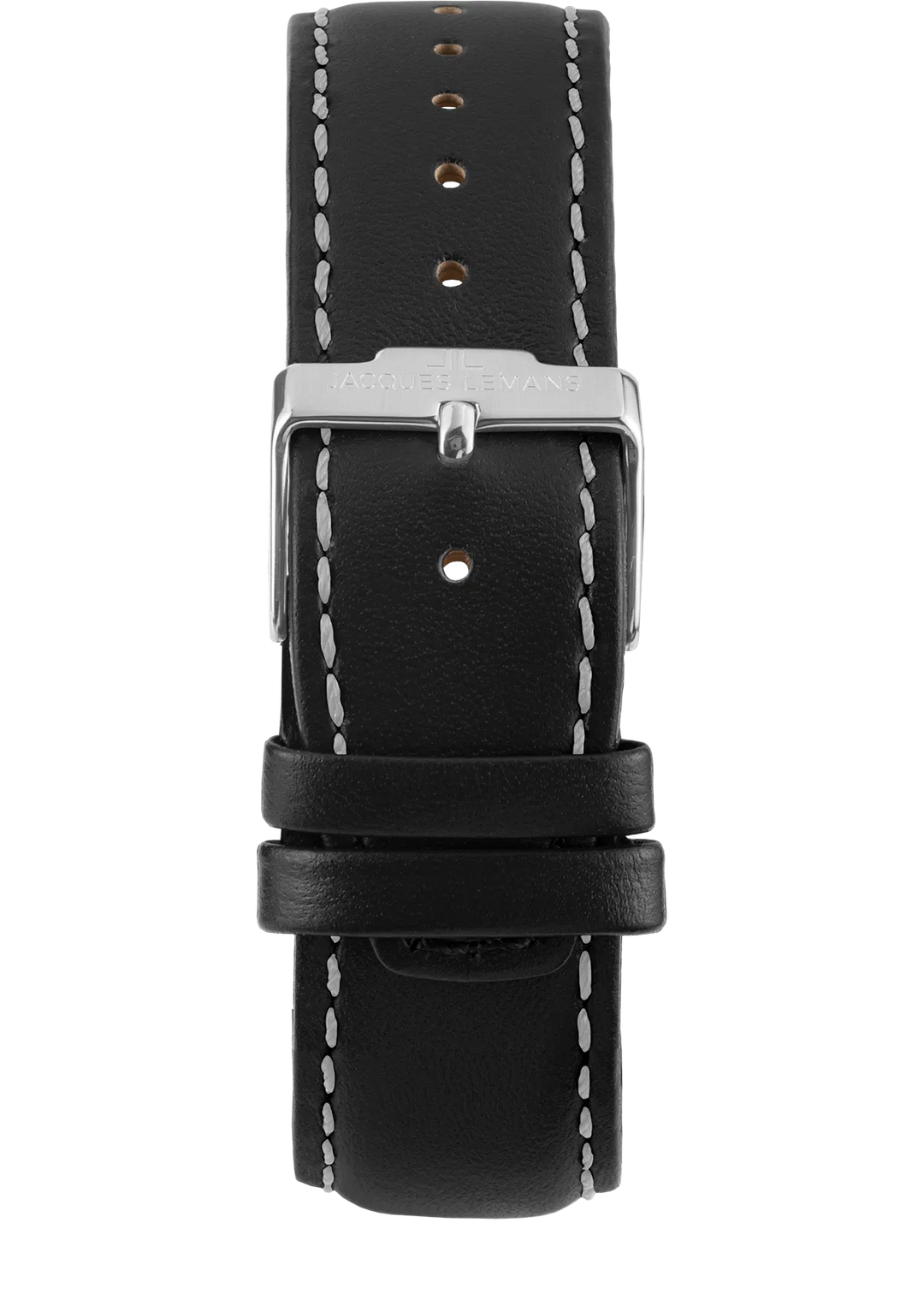 Jacques Lemans Liverpool 1-1877B - Herren Chronograph Quarzuhr 41mm Leder