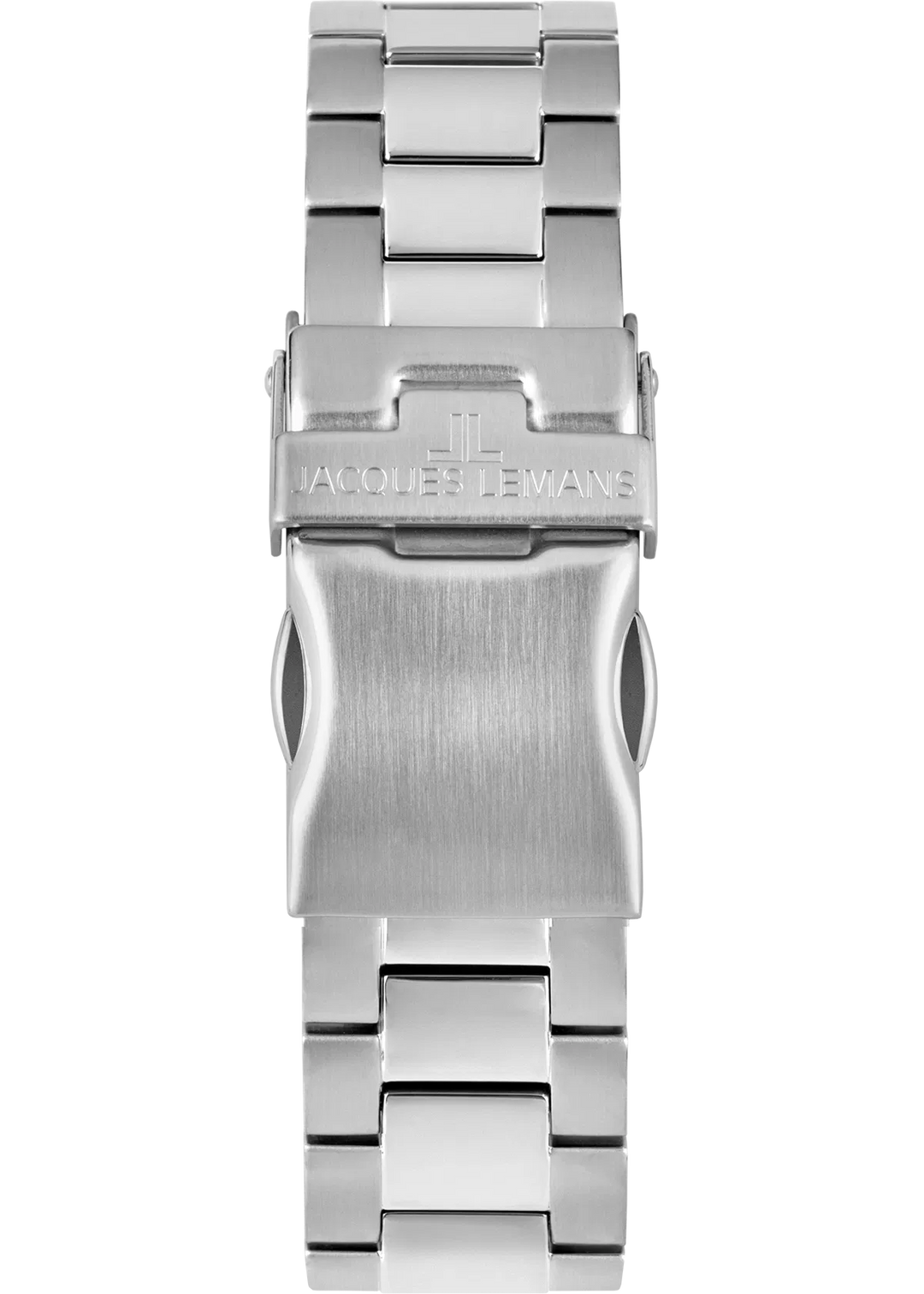 Jacques Lemans Liverpool 1-1877H - Herren Chronograph Quarzuhr 41mm Edelstahl