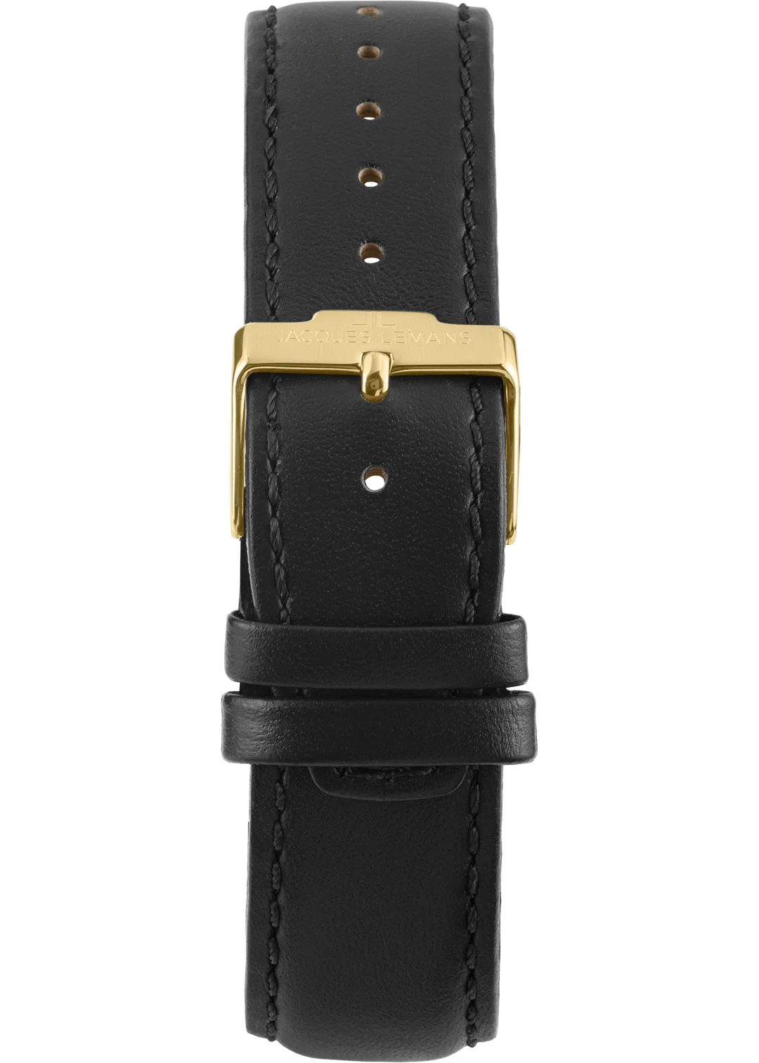 Jacques Lemans London 1-2123H - Elegante Damen Quarzuhr IP-Gold 30mm