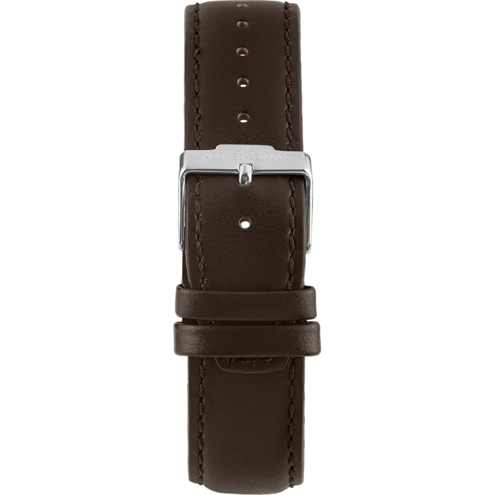 Jacques Lemans London 1-2193D - Elegante Herren Quarzuhr mit Wochentag 40mm