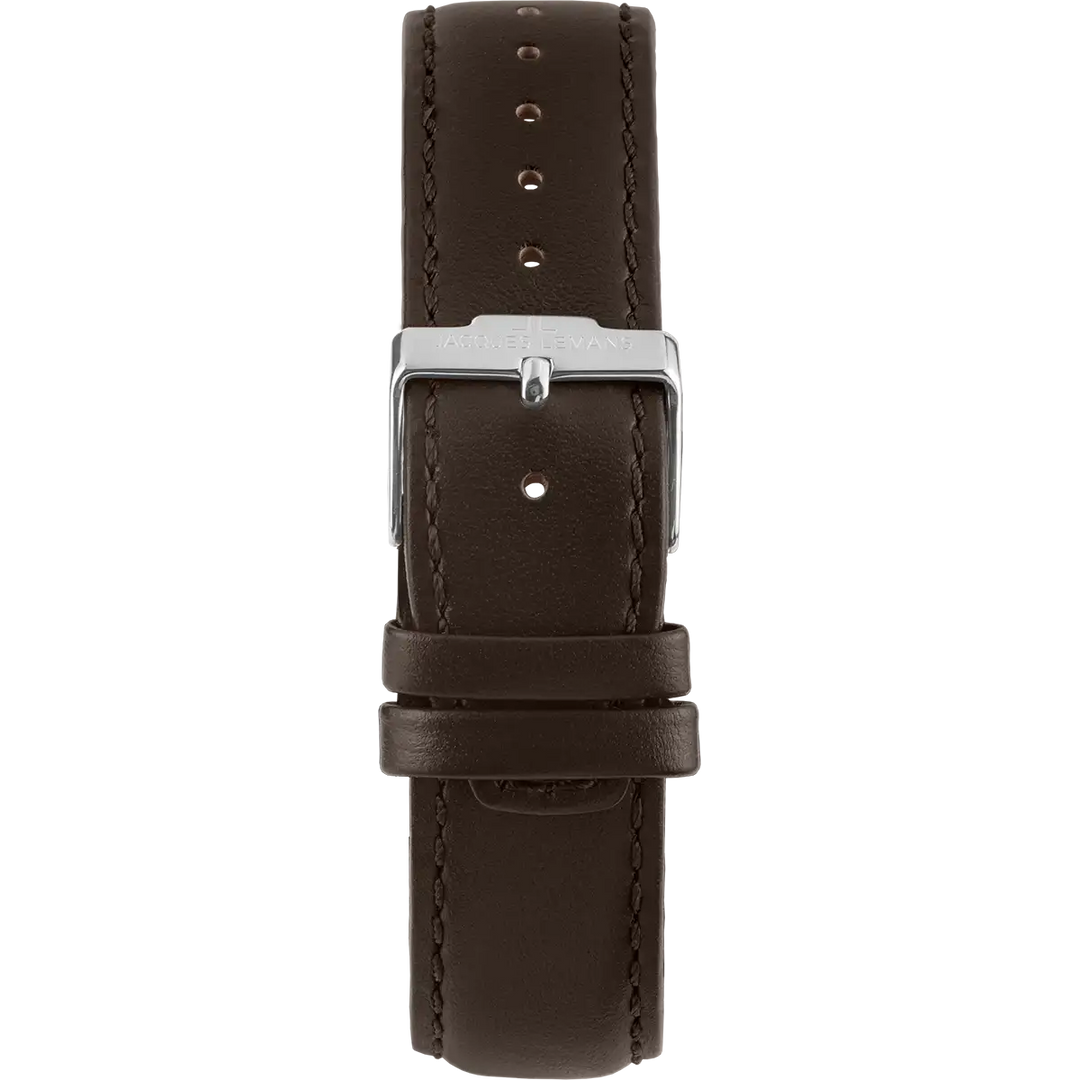 Jacques Lemans London 1-2193K - Elegante Herren Quarzuhr mit Wochentag 40mm