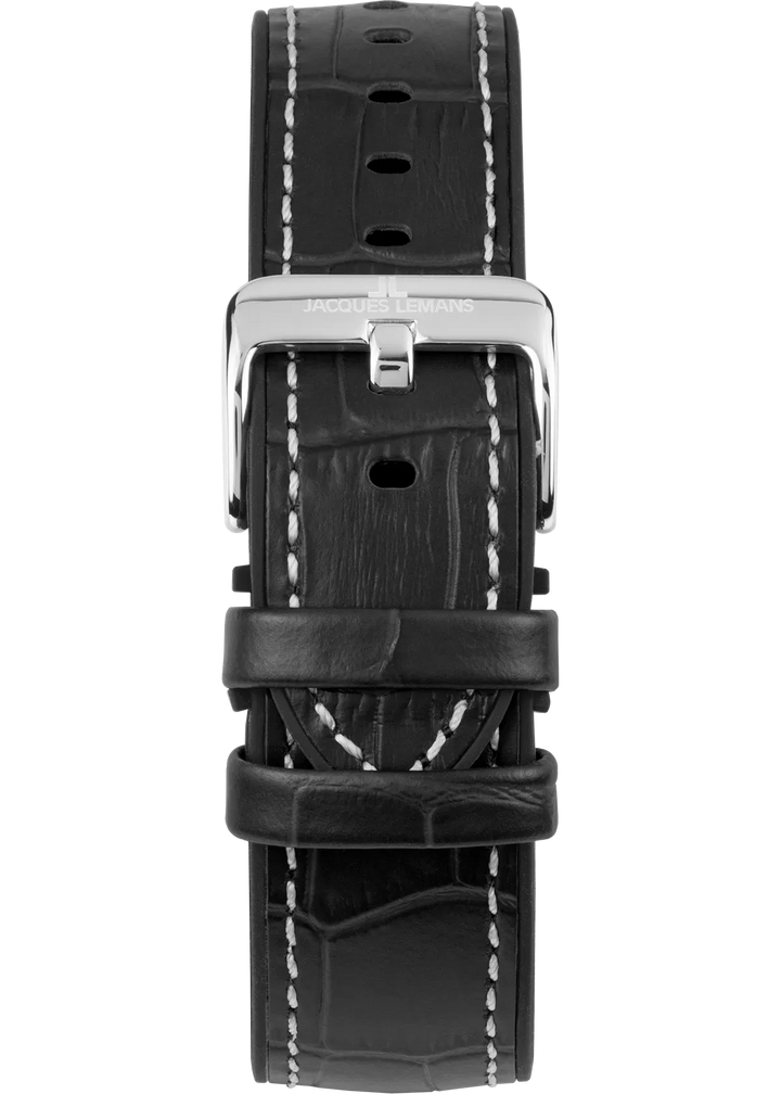 Jacques Lemans Liverpool Diver 1-2205C - Herren Taucheruhr 41mm