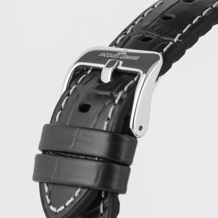 Jacques Lemans Liverpool Diver 1-2205C - Herren Taucheruhr 41mm