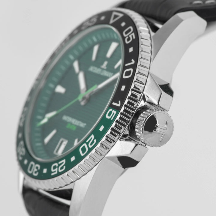 Jacques Lemans Liverpool Diver 1-2205C - Herren Taucheruhr 41mm