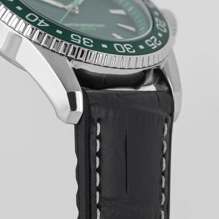 Jacques Lemans Liverpool Diver 1-2205C - Herren Taucheruhr 41mm