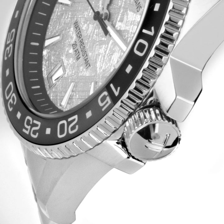 Jacques Lemans Liverpool Diver 1-2205L - Herren Taucheruhr Edelstahl 41mm