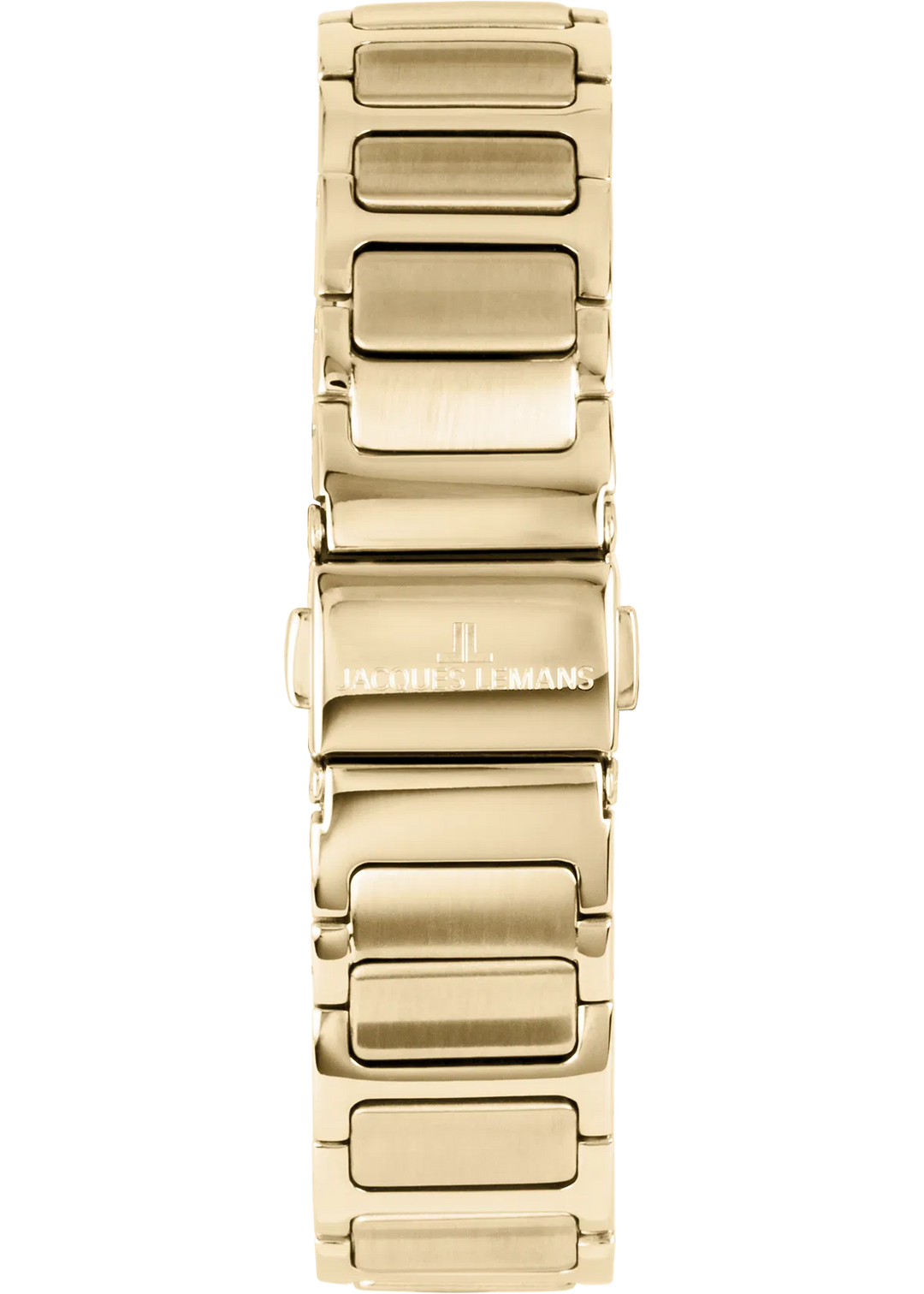 Jacques Lemans Milano 1-2208G - Elegante Damen Quarzuhr IP-Gold 30mm