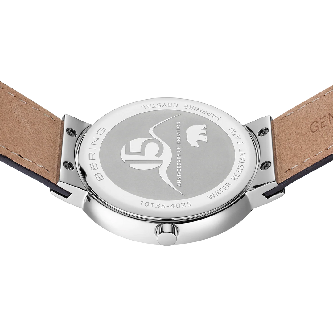 Bering Classic, silber glänzend, 10135-4025