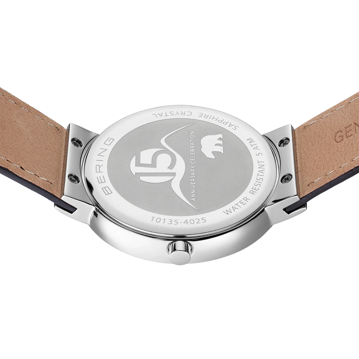 Bering Classic, silber glänzend, 10135-4025