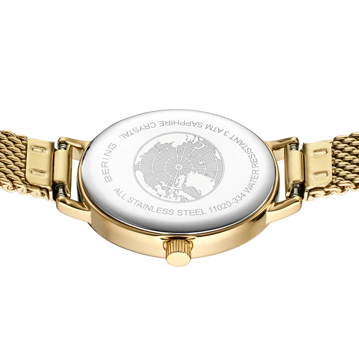 Bering Classic, gold glänzend, 11020-334