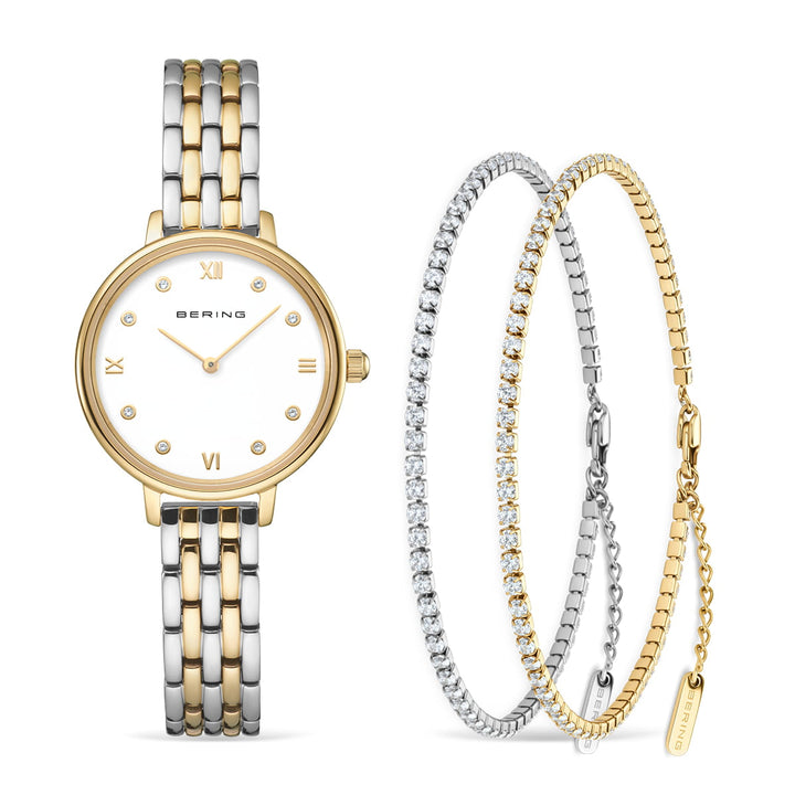 Bering Classic, gold glänzend, Mother’s Day Exclusive Set
