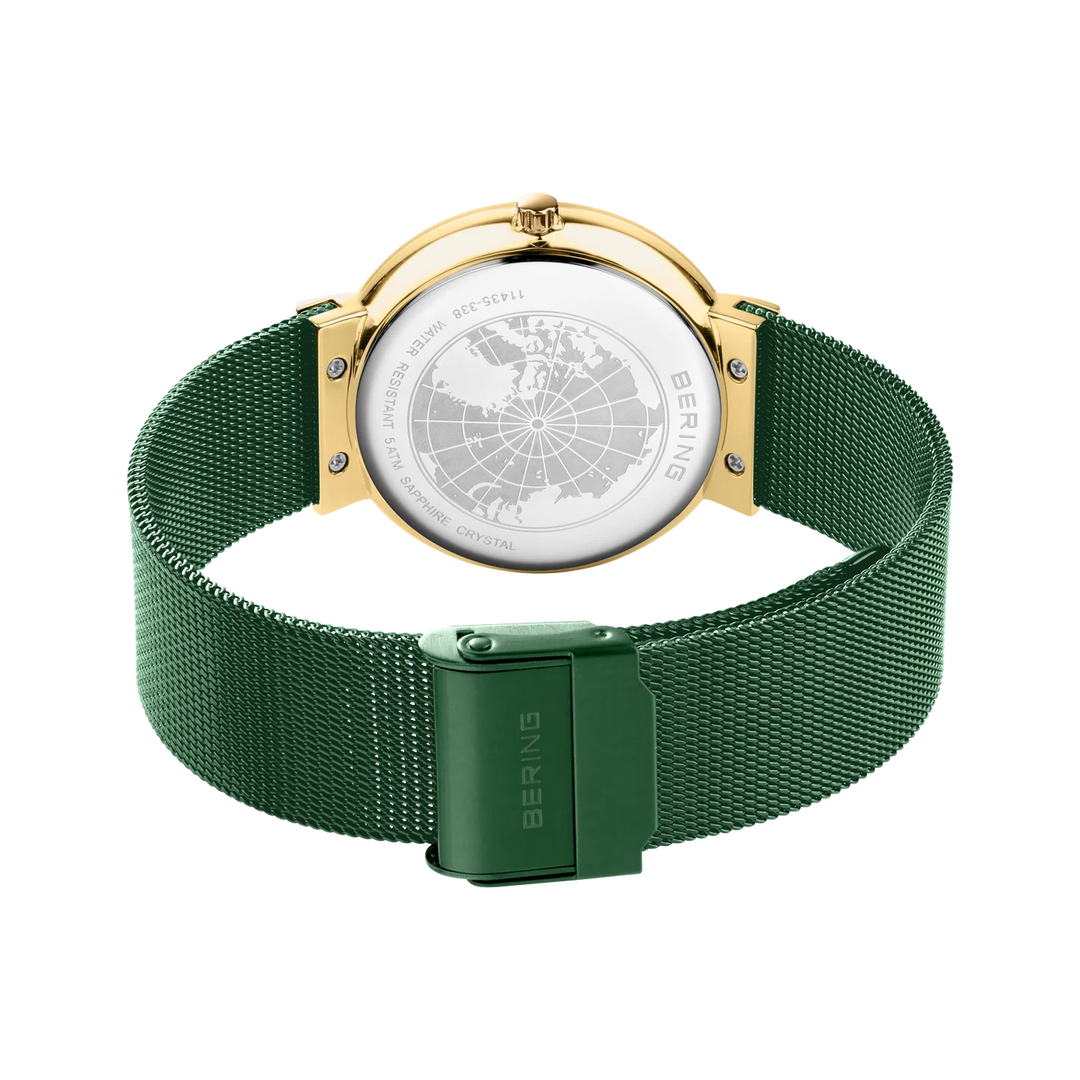 Bering Ceramic, gold/grün, 11435-338