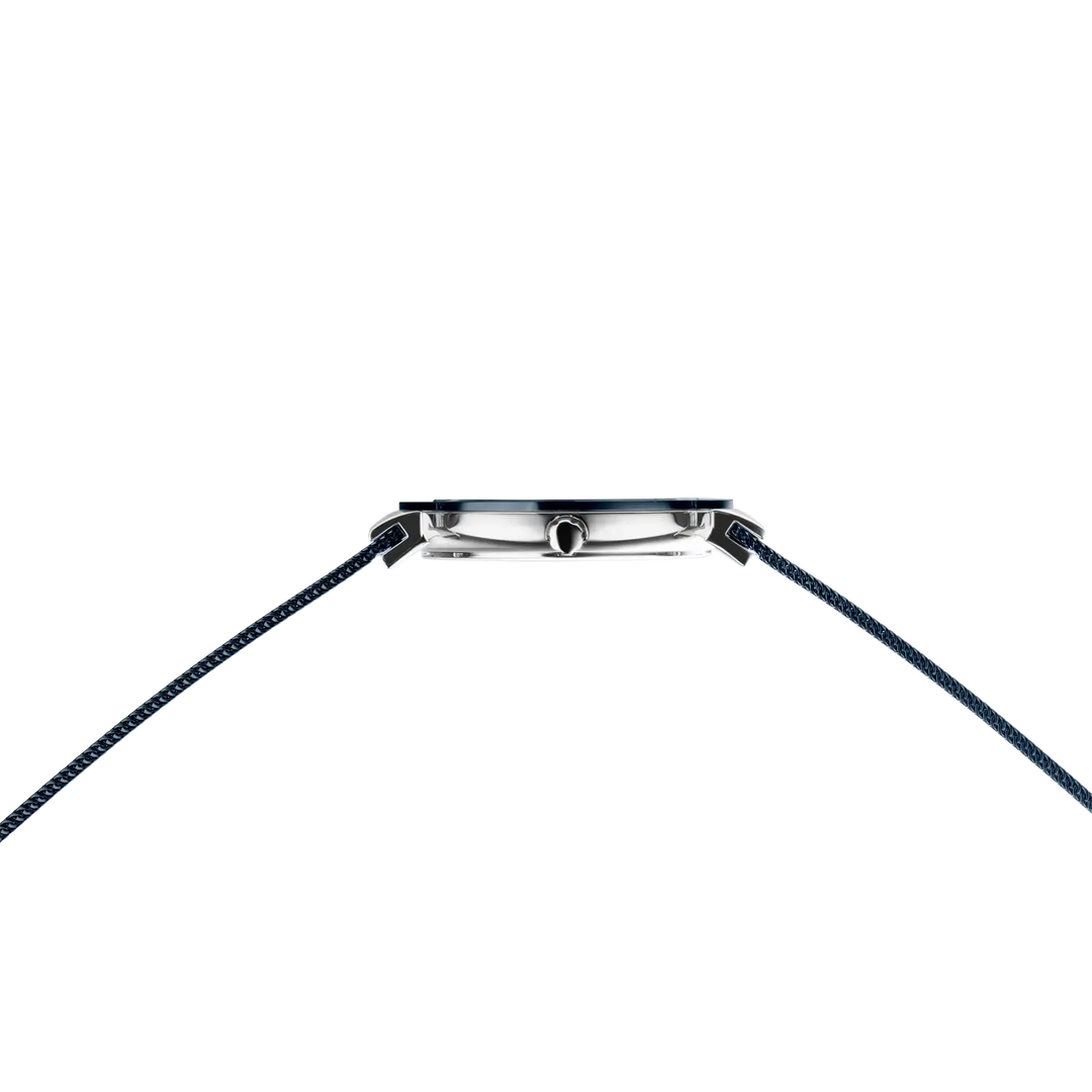 Bering Ceramic silber/blau, 11435-387