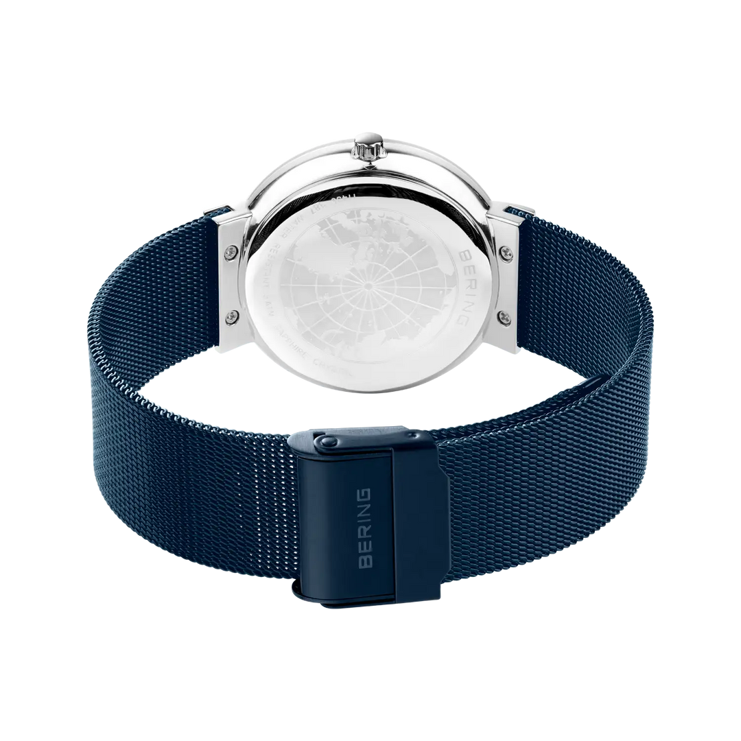 Bering Ceramic silber/blau, 11435-387