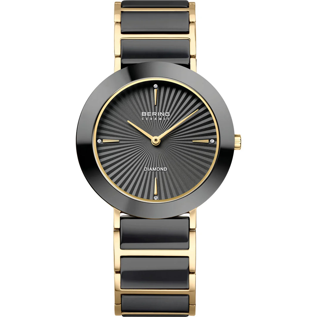 Bering Ceramic, gold/schwarz, 11429-732