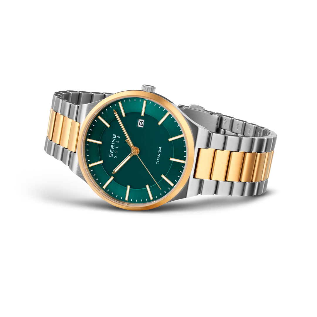 Bering Titanium Solar Gold 14439-718 | Ultraleicht &amp; Nachhaltig