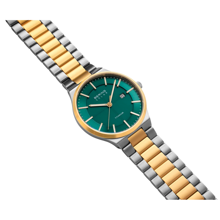 Bering Titanium Solar Gold 14439-718 | Ultraleicht &amp; Nachhaltig