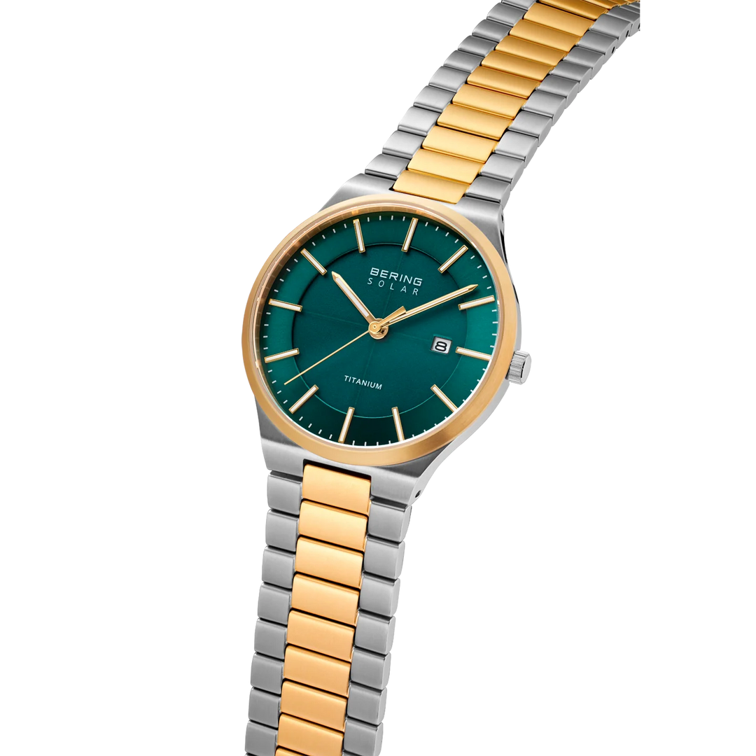 Bering Titanium Solar Gold 14439-718 | Ultraleicht &amp; Nachhaltig