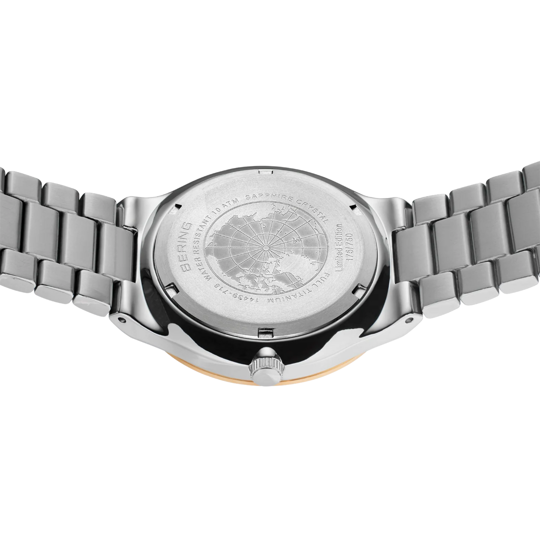 Bering Titanium Solar Gold 14439-718 | Ultraleicht &amp; Nachhaltig