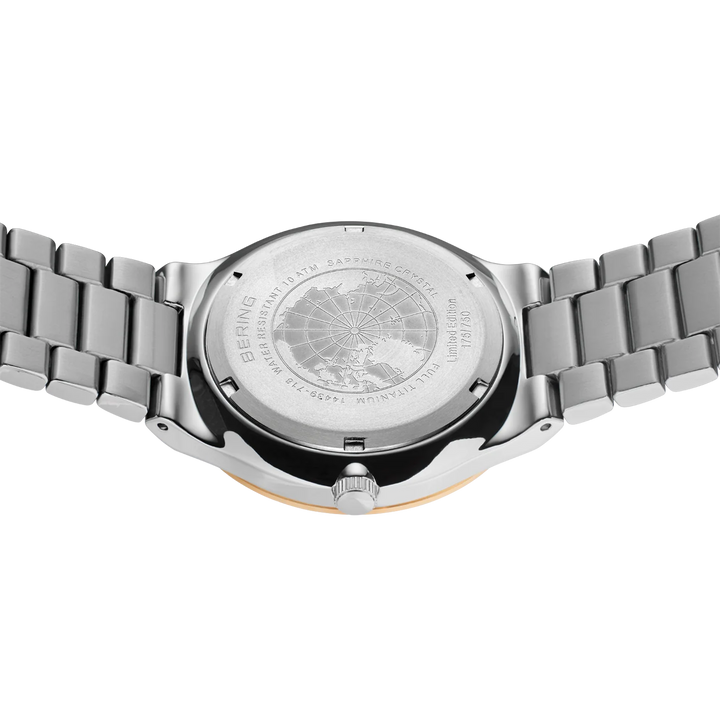 Bering Titanium Solar Gold 14439-718 | Ultraleicht &amp; Nachhaltig