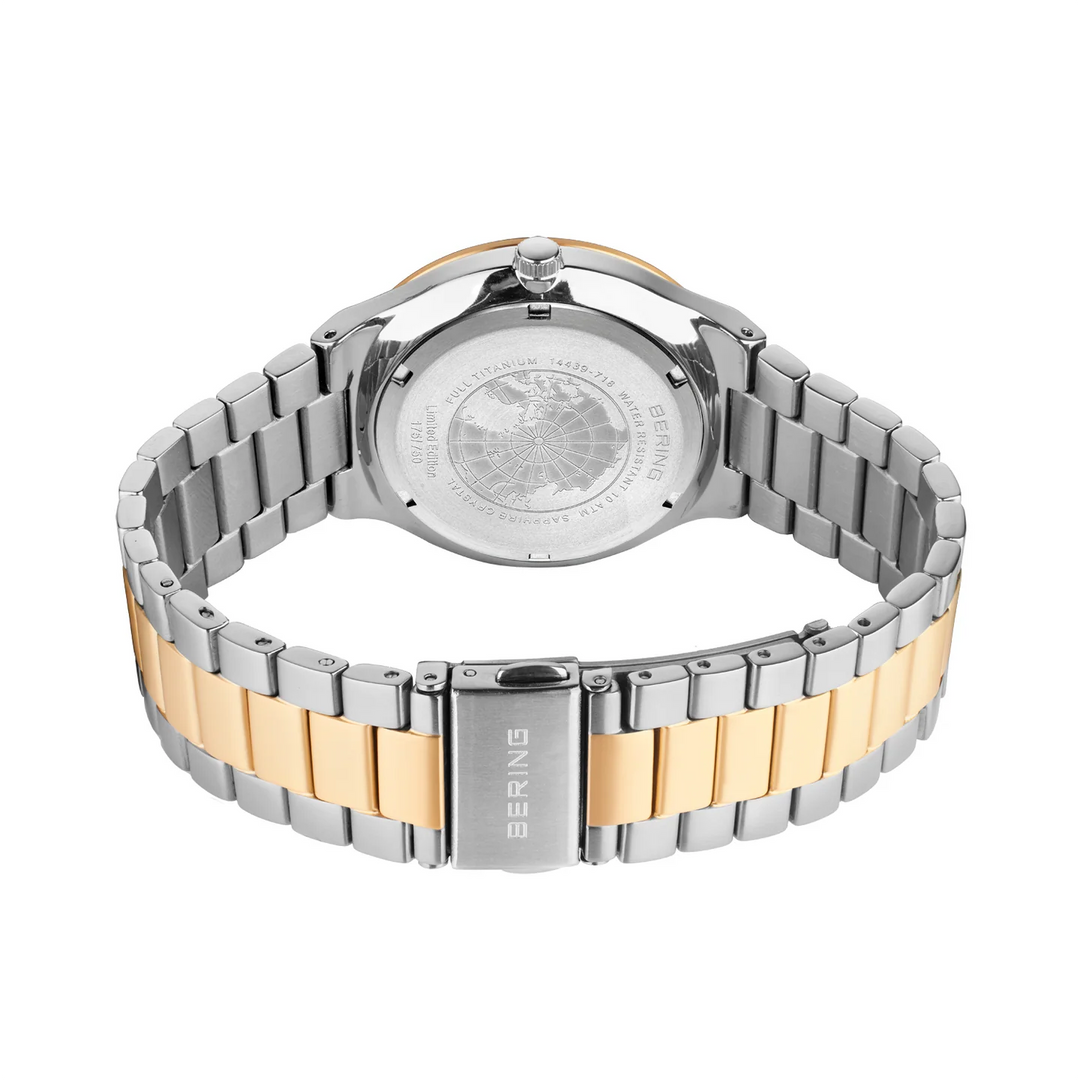 Bering Titanium Solar Gold 14439-718 | Ultraleicht &amp; Nachhaltig
