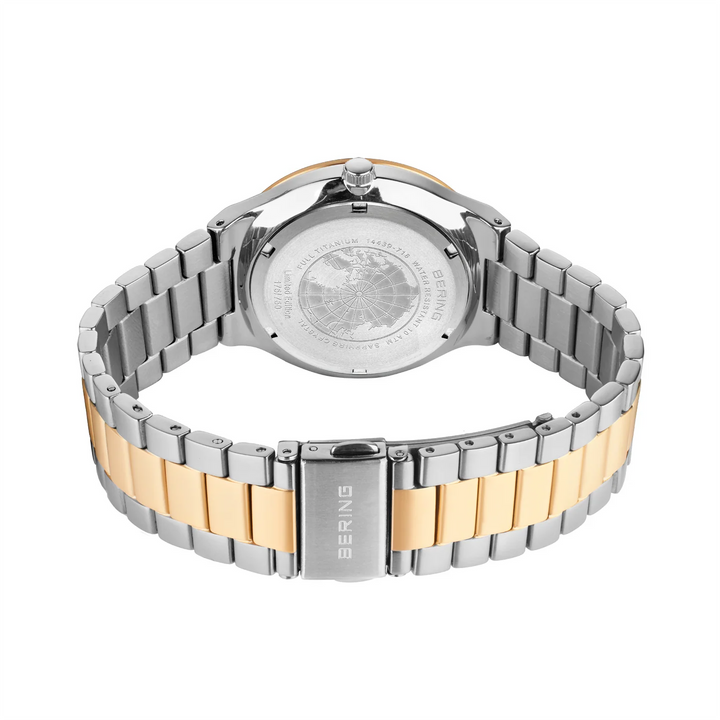 Bering Titanium Solar Gold 14439-718 | Ultraleicht &amp; Nachhaltig