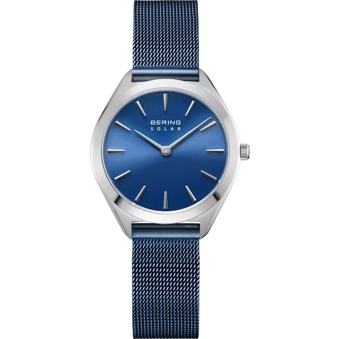 Bering Solar, silber/blau, 17331-307