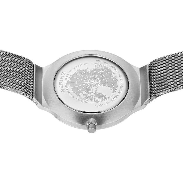 Bering Ultra Slim Damenuhr 18434-004 - Silber poliert/gebürstet