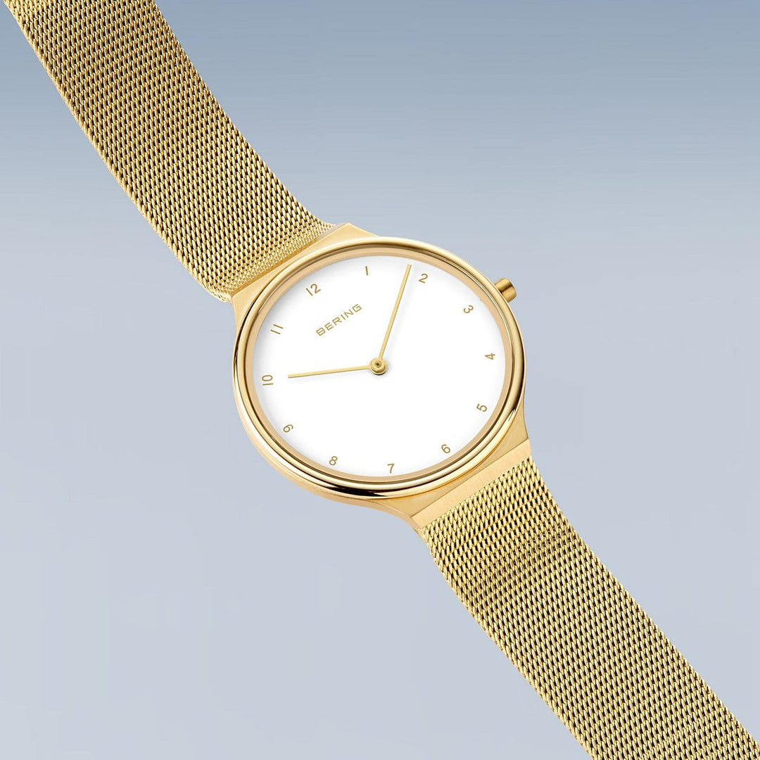 Bering Ultra Slim Damenuhr 18434-334 - Gold poliert/gebürstet