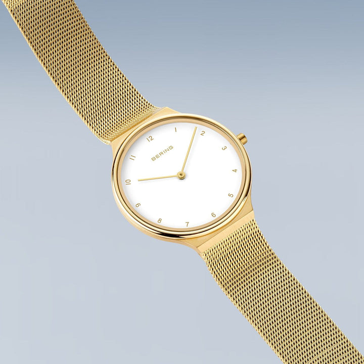 Bering Ultra Slim Damenuhr 18434-334 - Gold poliert/gebürstet