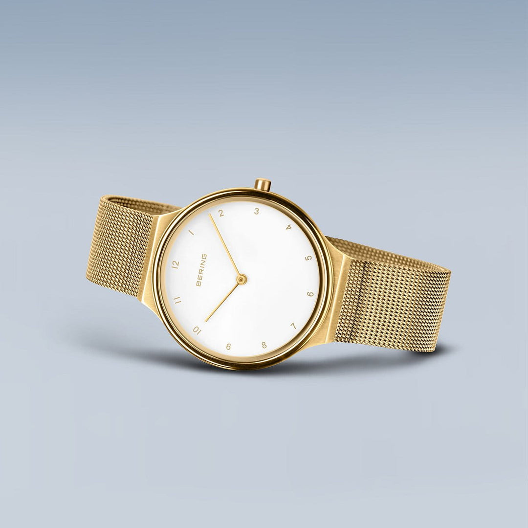Bering Ultra Slim Damenuhr 18434-334 - Gold poliert/gebürstet