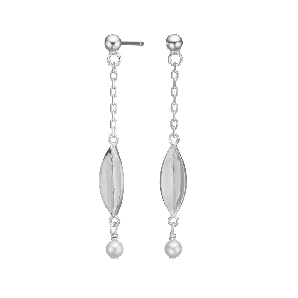 Ohrhänger Theanor – Sterlingsilber, Perle