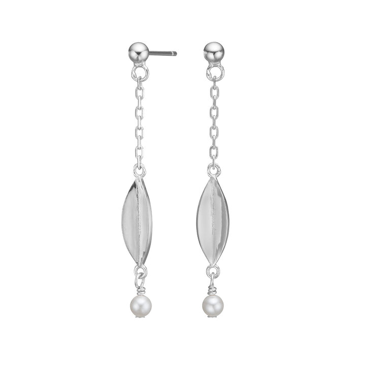 Ohrhänger Theanor – Sterlingsilber, Perle