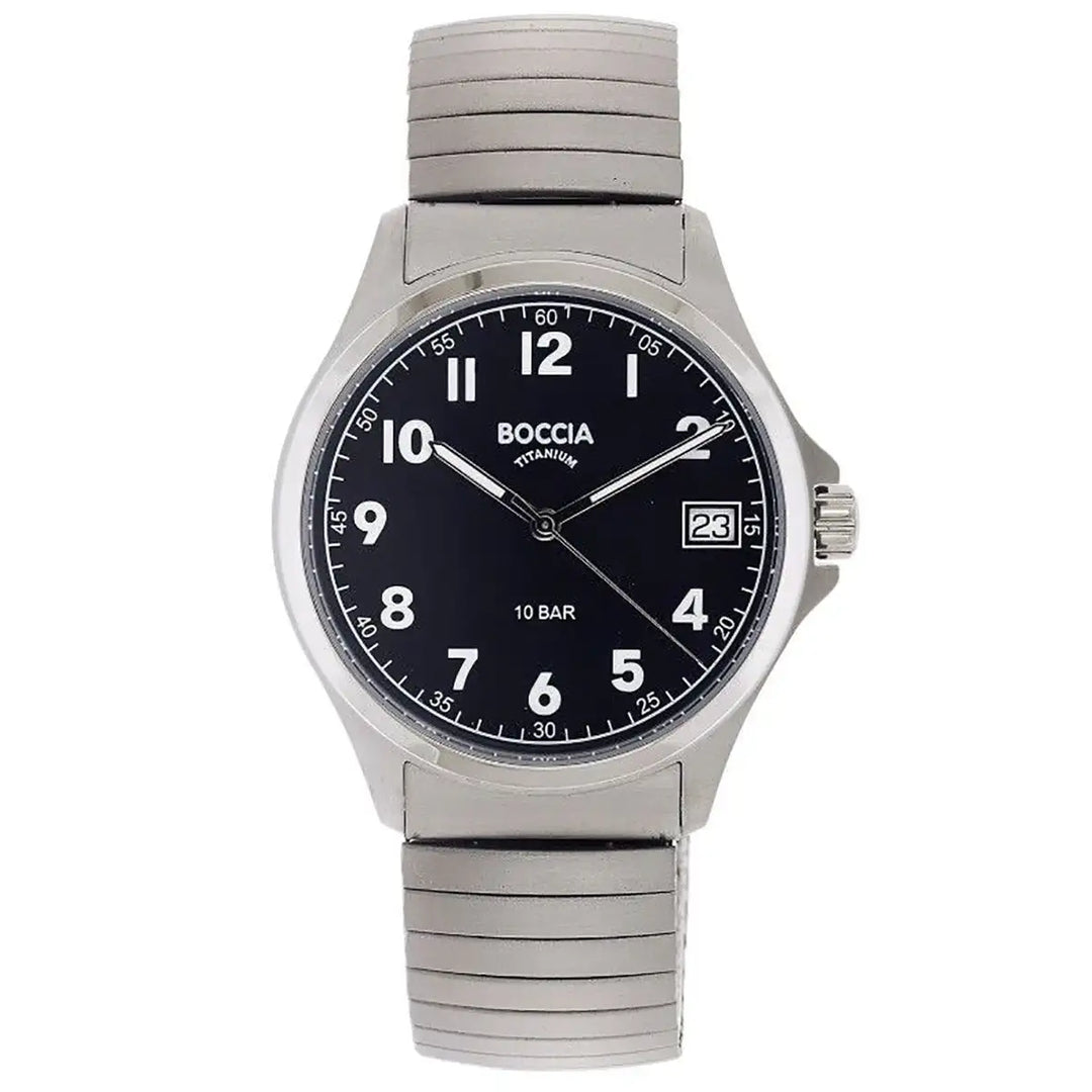 Boccia Titanium 3678-02 Herrenuhr
