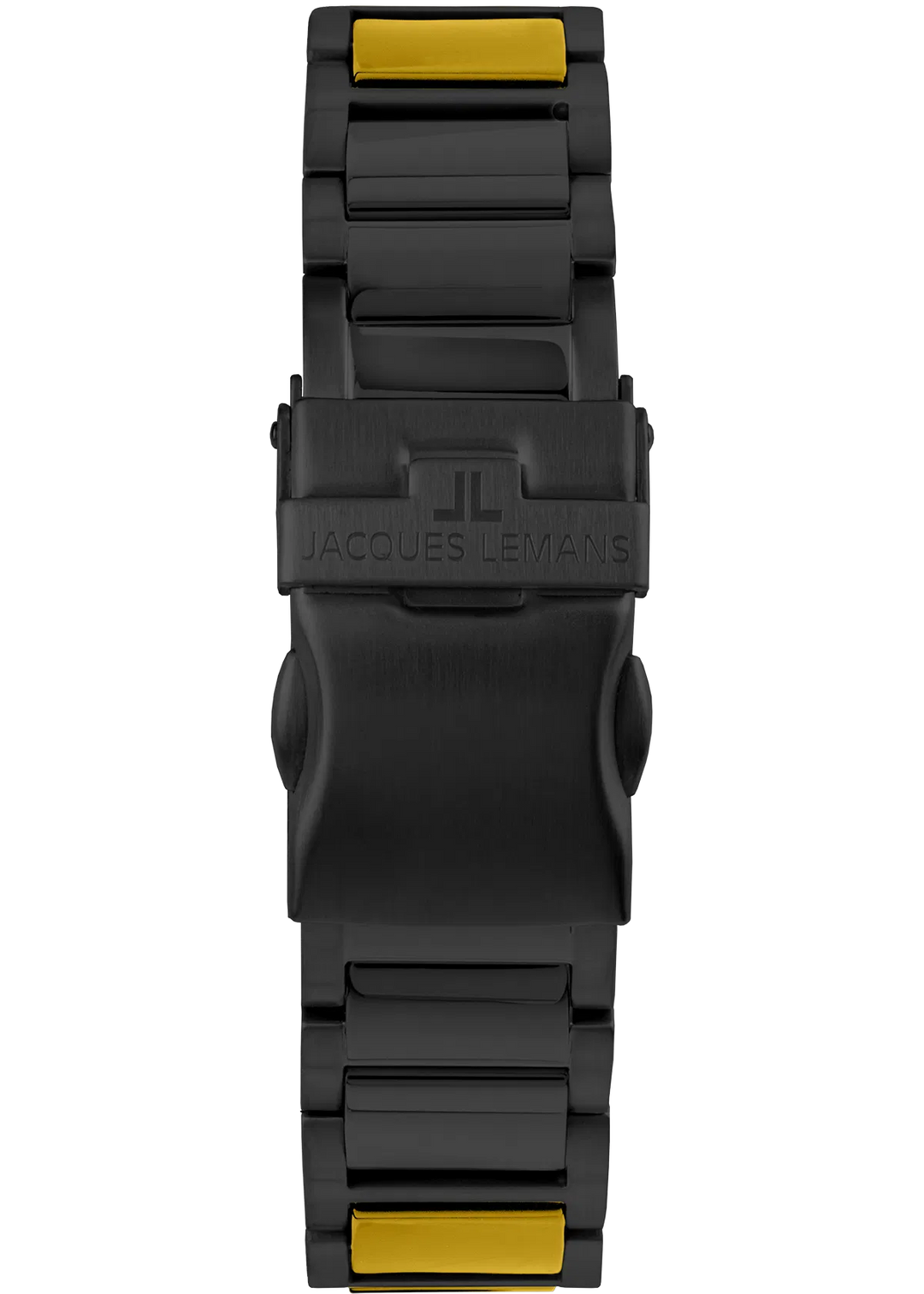 Jacques Lemans Liverpool 42-12I - Herren Quarzuhr IP-Gold mit Keramik 34mm