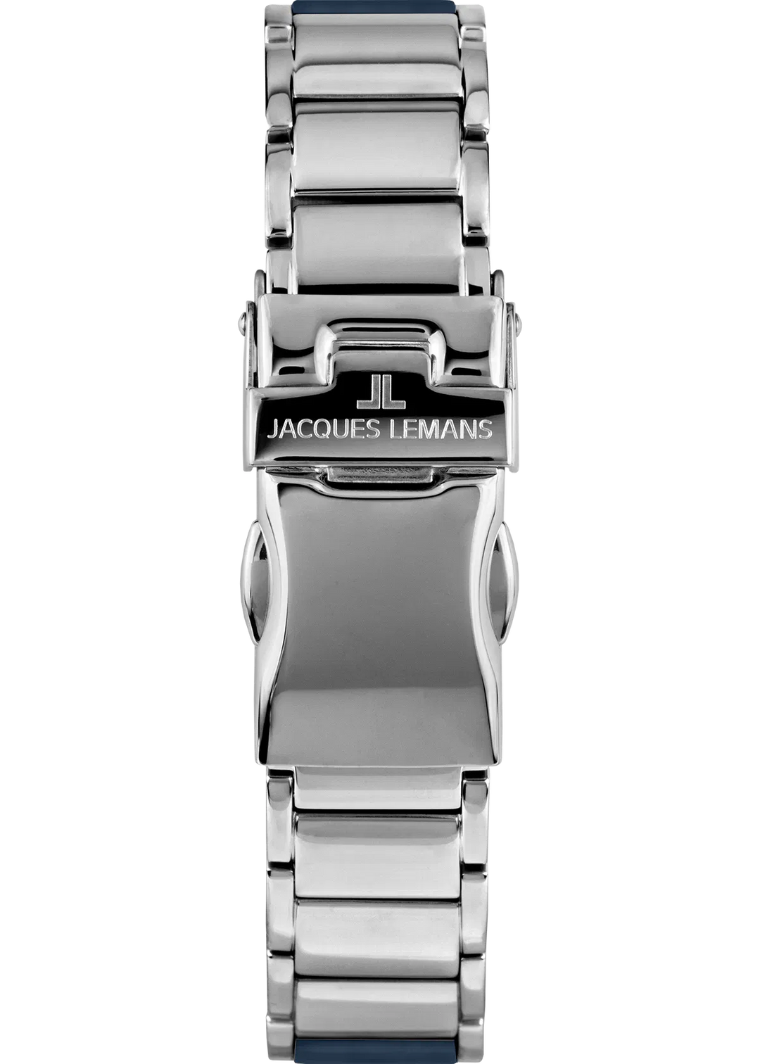 Jacques Lemans Monaco 42-7ZB - Elegante Damen Quarzuhr mit Keramik-Armband