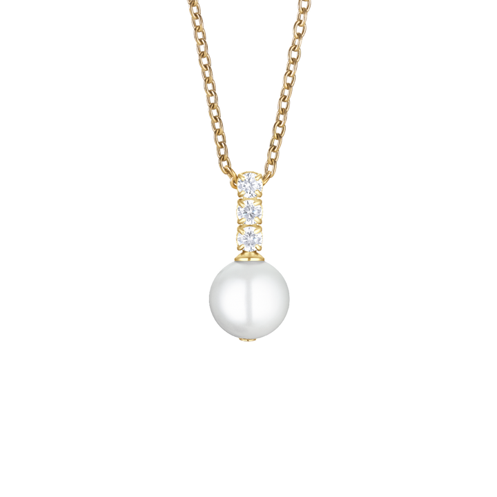 Bering Halskette, Perle, 50 cm