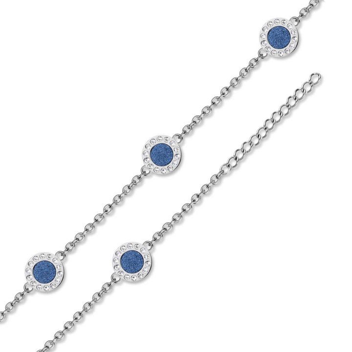 BERING Everyday Classic Armband, Edelstahl silberfarben, 18 cm