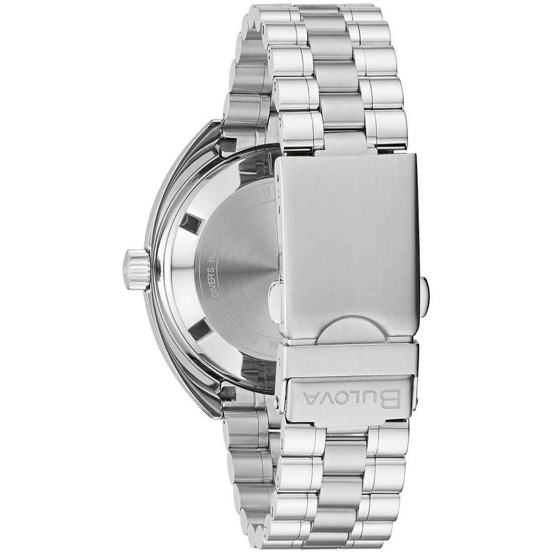 Bulova Oceanographer 96B343 Devil Diver - Automatik Taucheruhr 20 bar