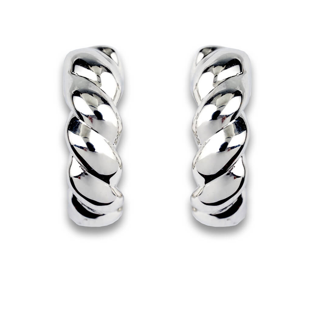 Creolen Sterlingsilber poliert