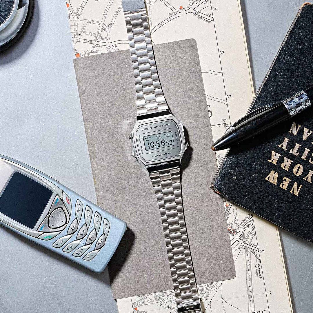 Casio A168WEM-7EF VINTAGE ICONIC Unisex
