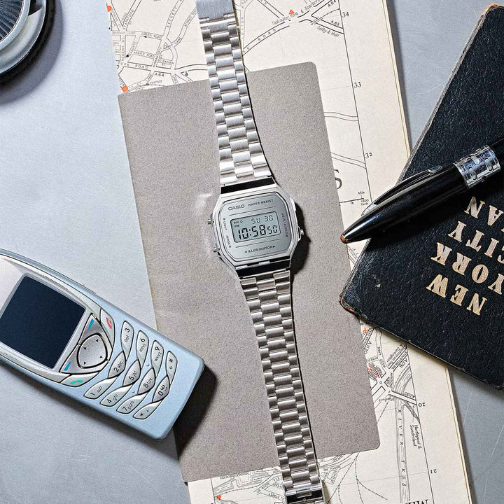 Casio A168WEM-7EF VINTAGE ICONIC Unisex